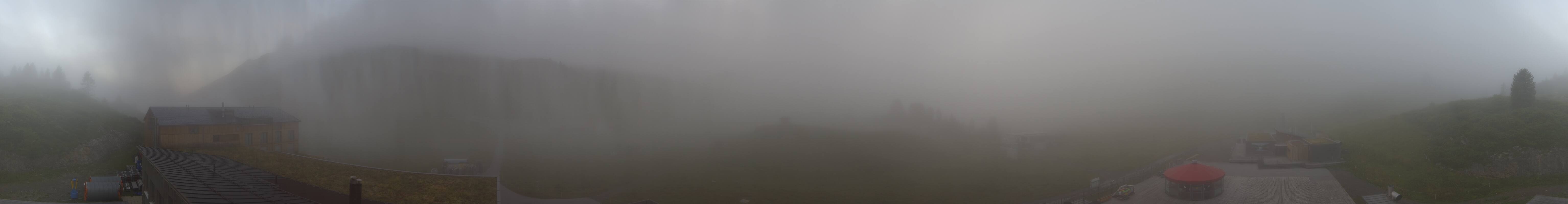 Archived image Webcam Panoramic view Salober base station