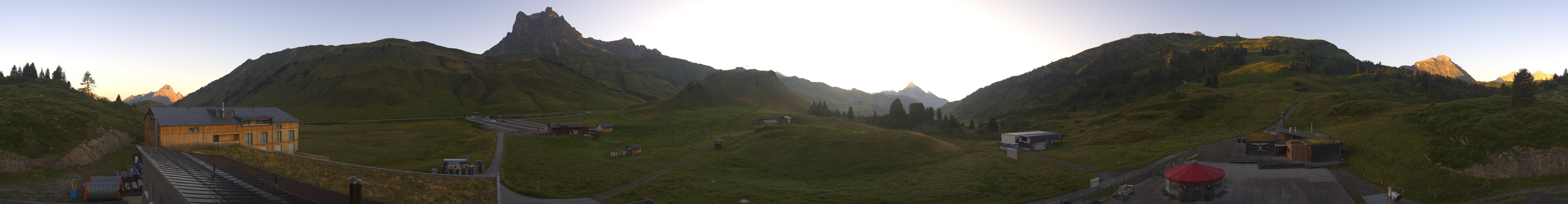 Archiv Foto Webcam Panorama Salober Ski Arena