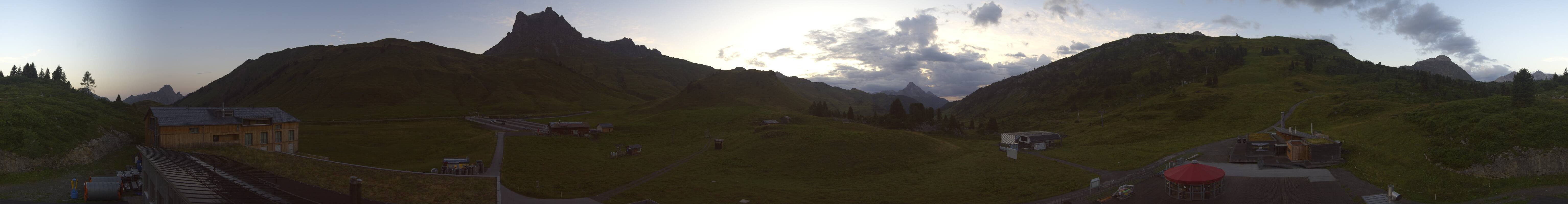 Archiv Foto Webcam Panorama Salober Ski Arena