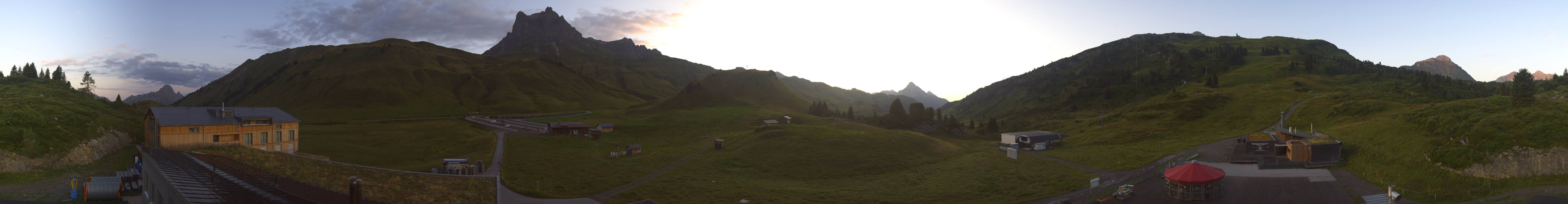 Archiv Foto Webcam Panorama Salober Ski Arena