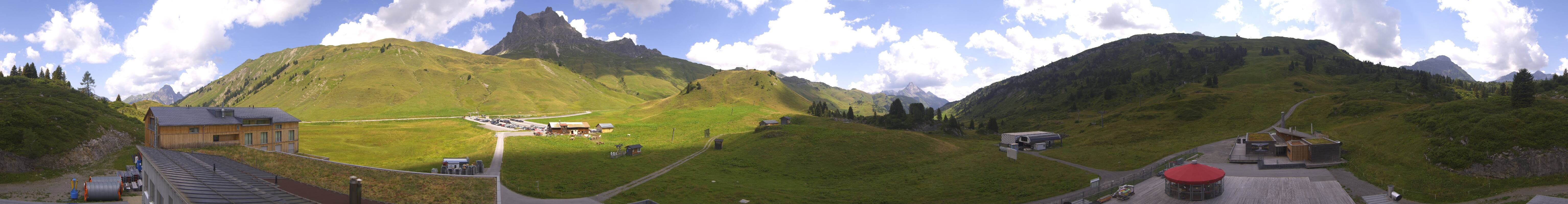 Archiv Foto Webcam Panorama Salober Ski Arena