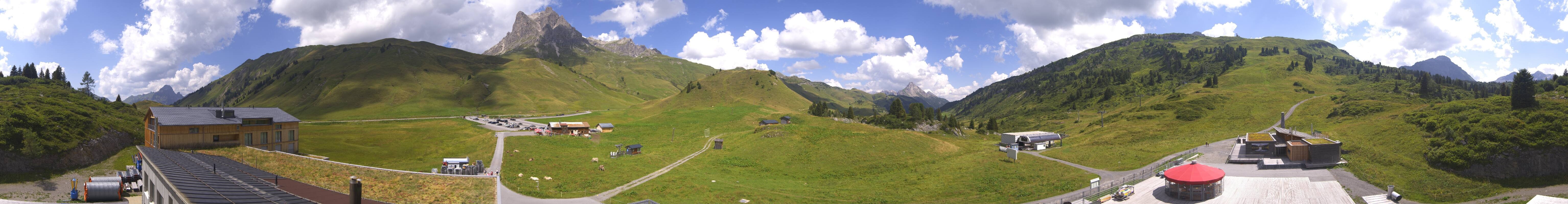 Archiv Foto Webcam Panorama Salober Ski Arena