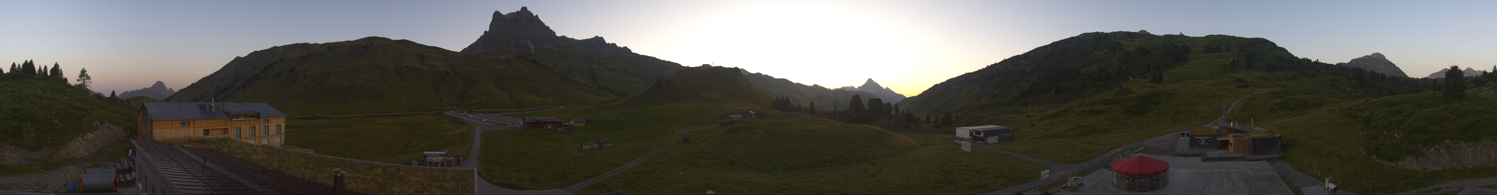 Archiv Foto Webcam Panorama Salober Ski Arena