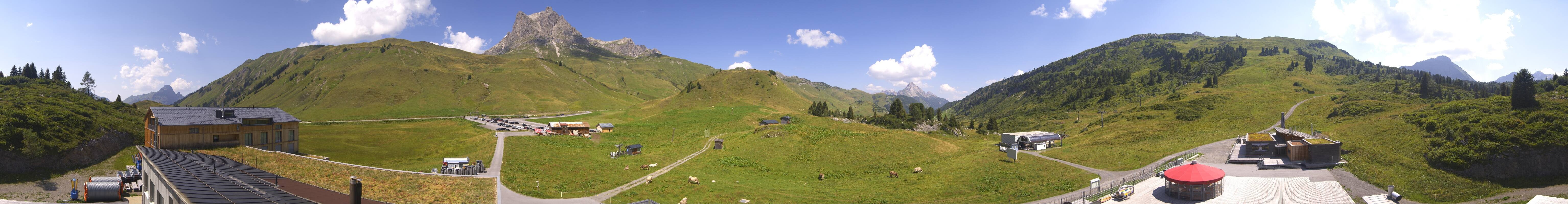 Archiv Foto Webcam Panorama Salober Ski Arena