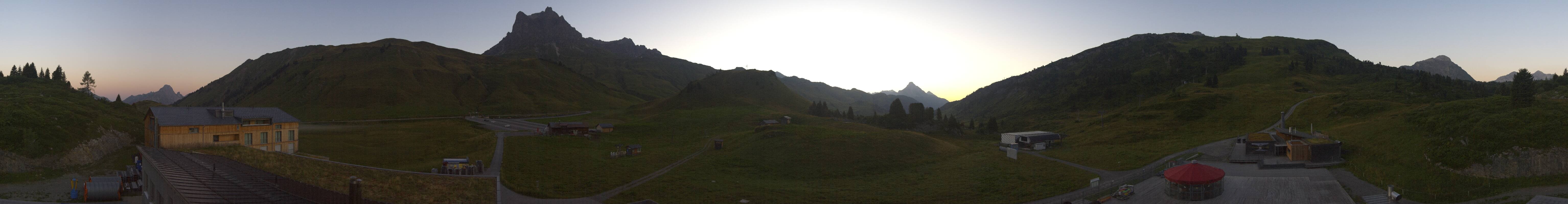 Archiv Foto Webcam Panorama Salober Ski Arena