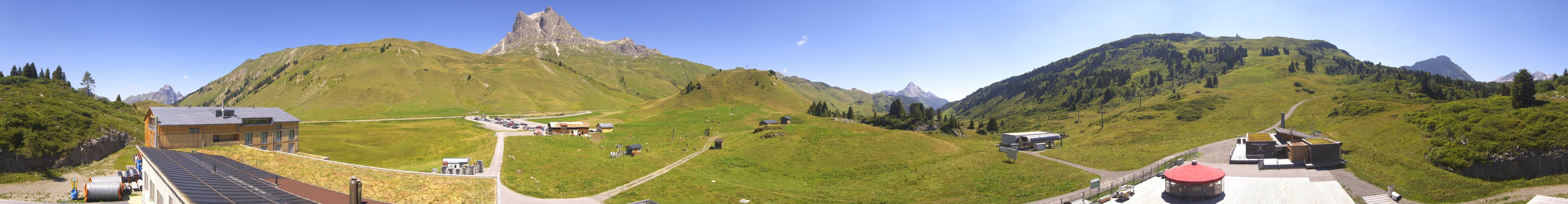 Archiv Foto Webcam Panorama Salober Ski Arena