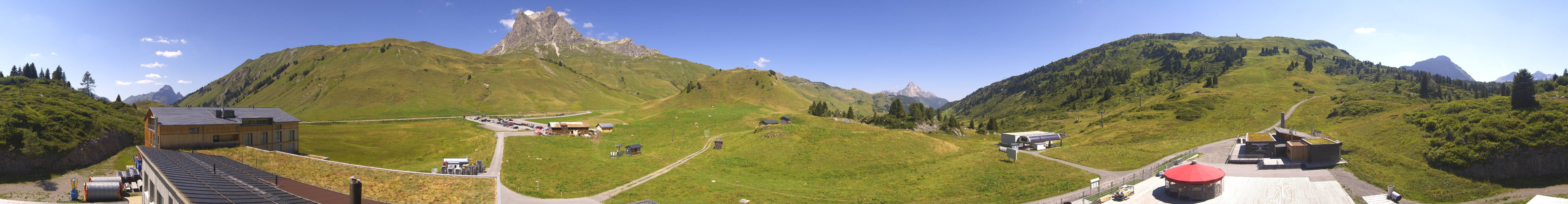 Archiv Foto Webcam Panorama Salober Ski Arena