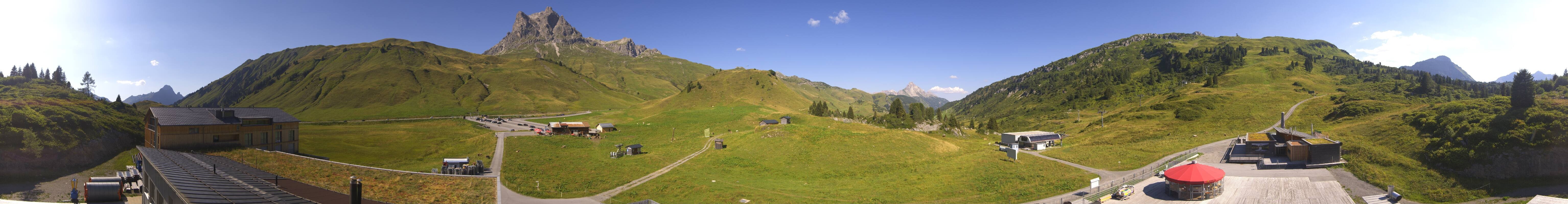 Archiv Foto Webcam Panorama Salober Ski Arena