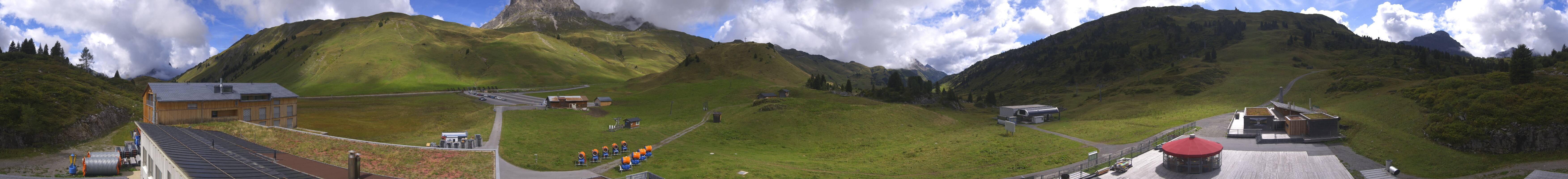 Archiv Foto Webcam Panorama Salober Ski Arena