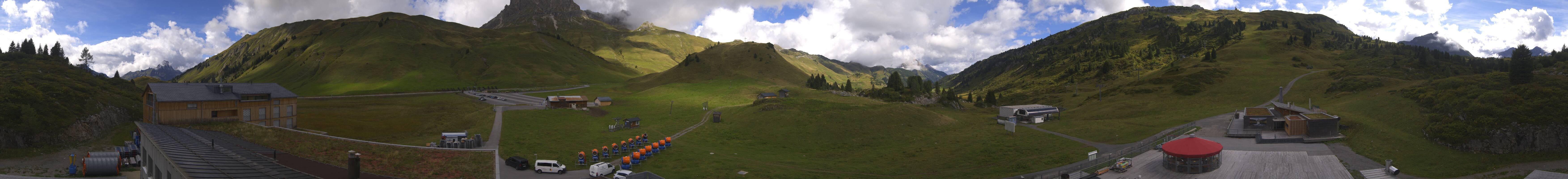 Archiv Foto Webcam Panorama Salober Ski Arena