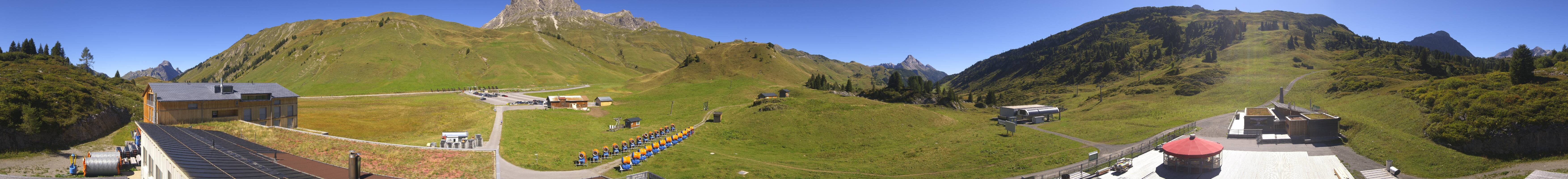 Archiv Foto Webcam Panorama Salober Ski Arena