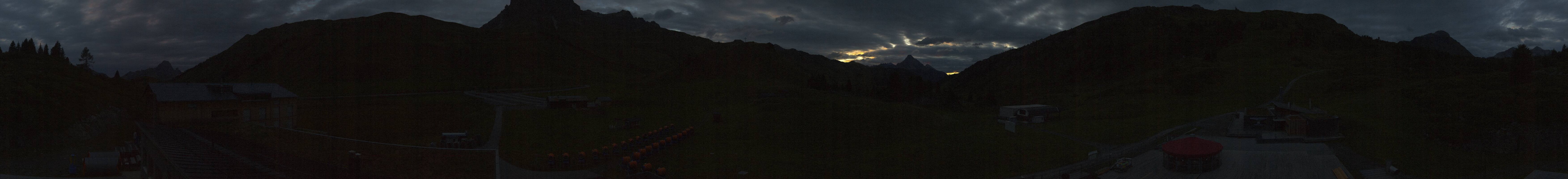 Archived image Webcam Panoramic view Salober base station