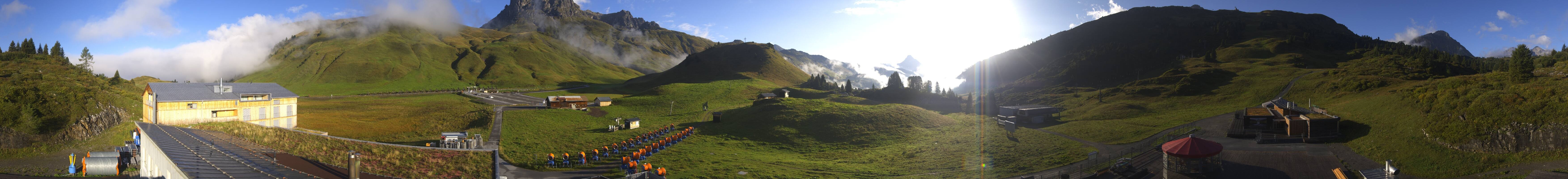 Archiv Foto Webcam Panorama Salober Ski Arena