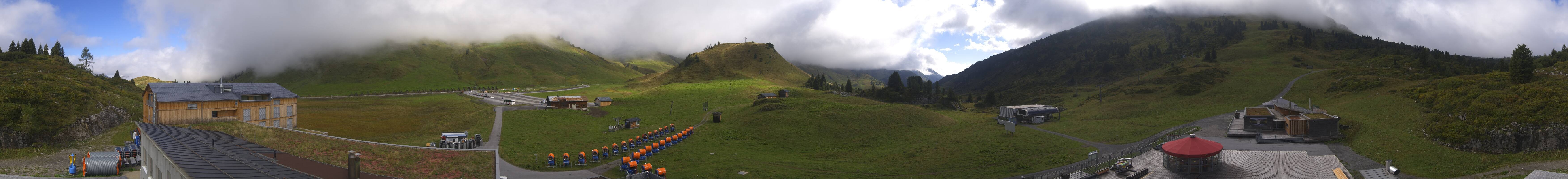 Archiv Foto Webcam Panorama Salober Ski Arena