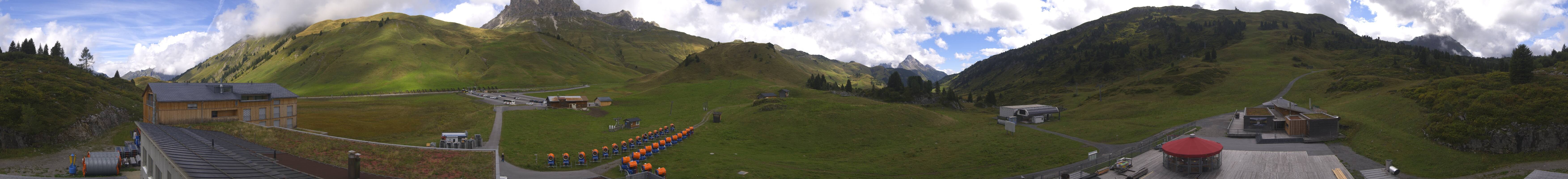 Archiv Foto Webcam Panorama Salober Ski Arena