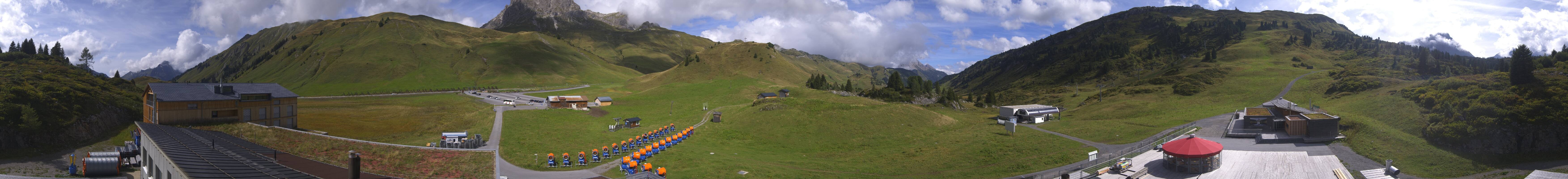 Archiv Foto Webcam Panorama Salober Ski Arena