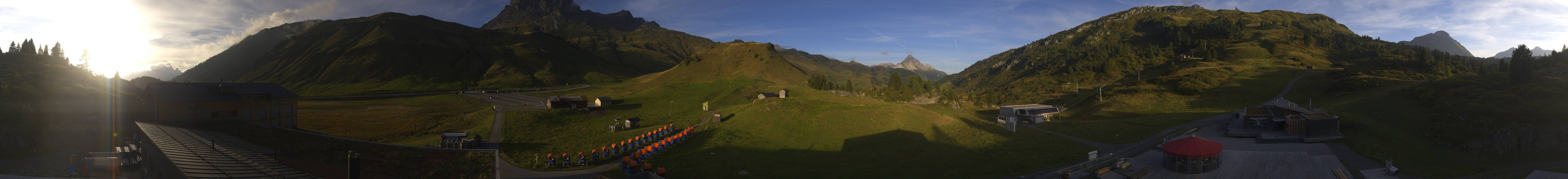 Archiv Foto Webcam Panorama Salober Ski Arena