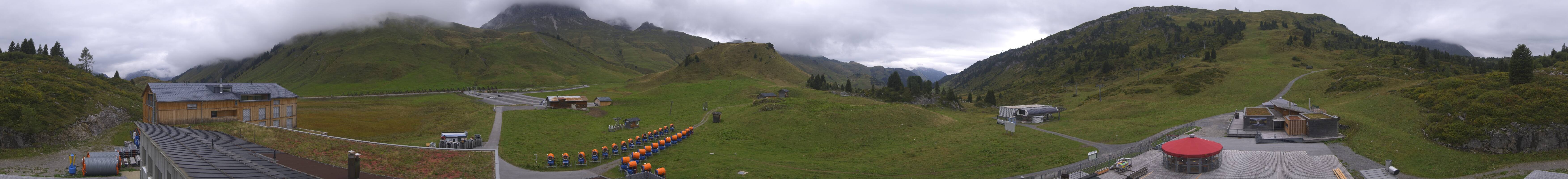 Archiv Foto Webcam Panorama Salober Ski Arena