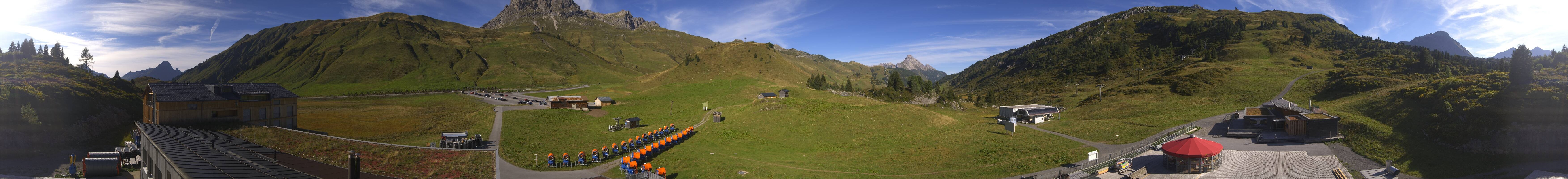 Archiv Foto Webcam Panorama Salober Ski Arena