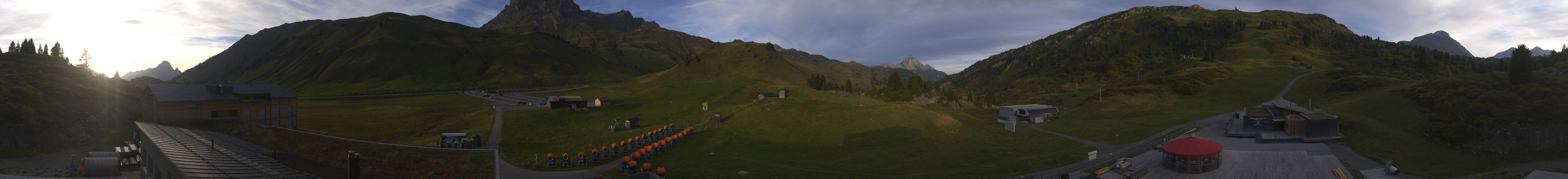 Archiv Foto Webcam Panorama Salober Ski Arena