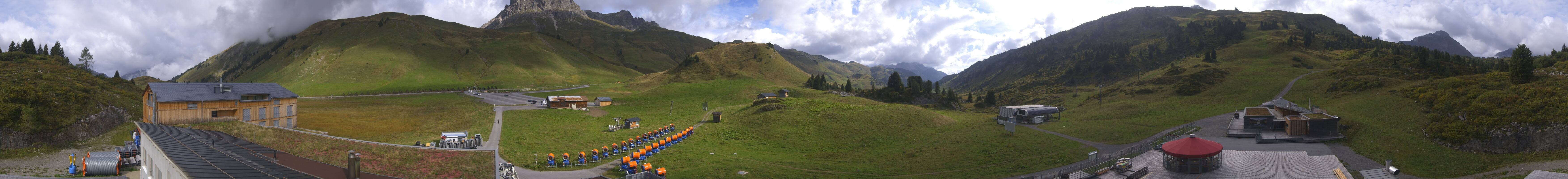Archiv Foto Webcam Panorama Salober Ski Arena