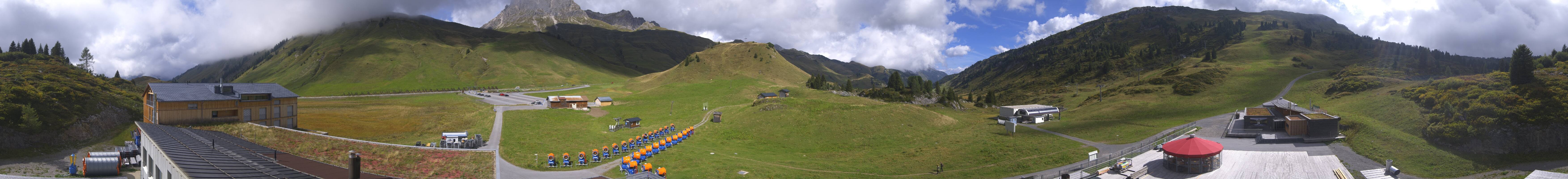 Archiv Foto Webcam Panorama Salober Ski Arena
