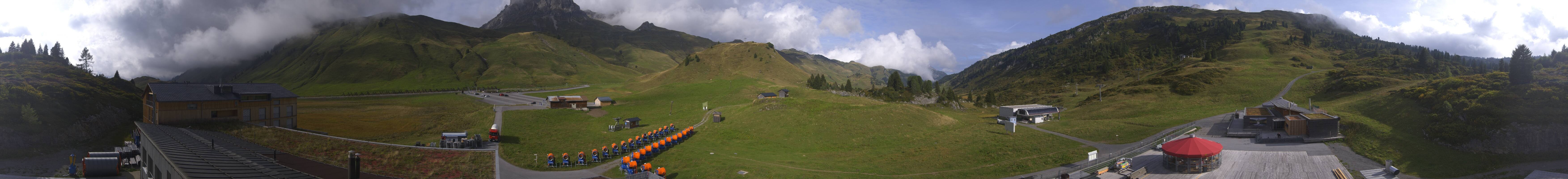 Archiv Foto Webcam Panorama Salober Ski Arena