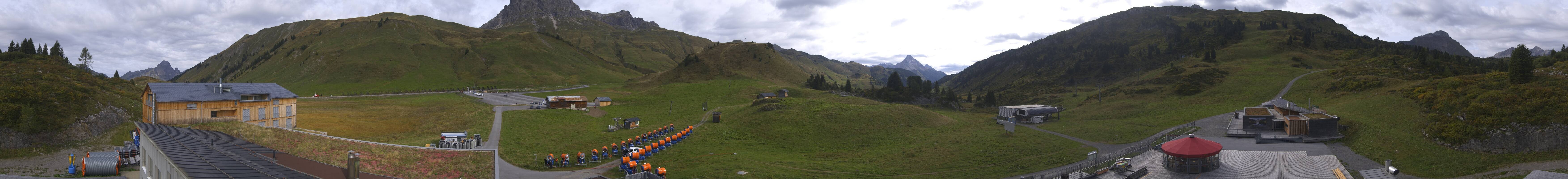 Archiv Foto Webcam Panorama Salober Ski Arena