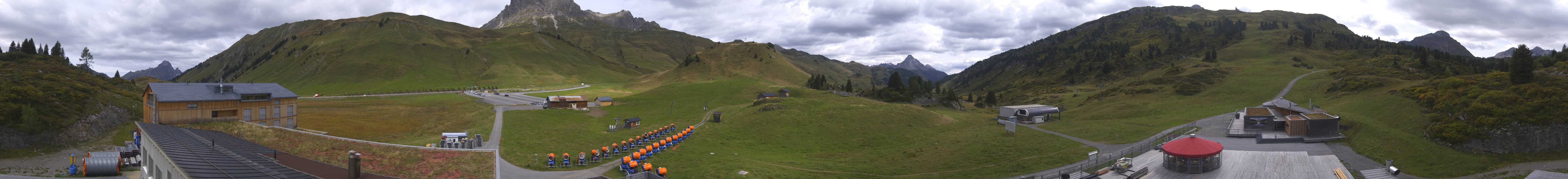 Archiv Foto Webcam Panorama Salober Ski Arena