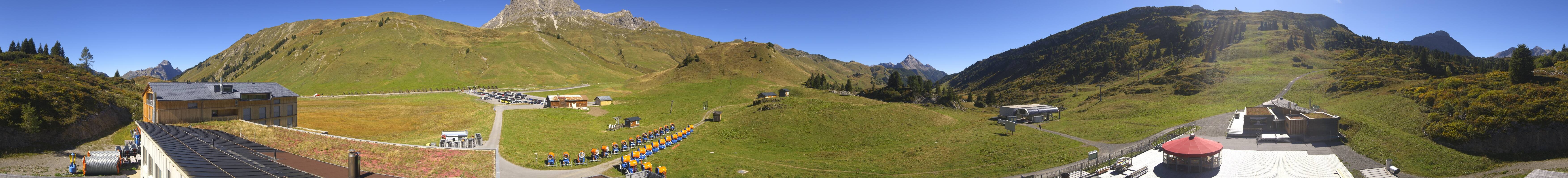 Archiv Foto Webcam Panorama Salober Ski Arena
