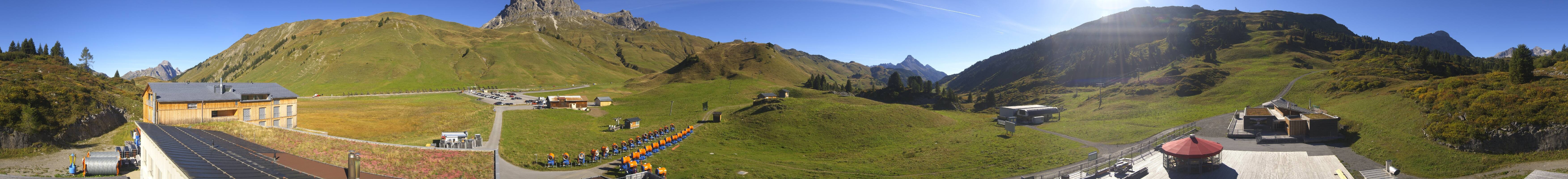Archiv Foto Webcam Panorama Salober Ski Arena