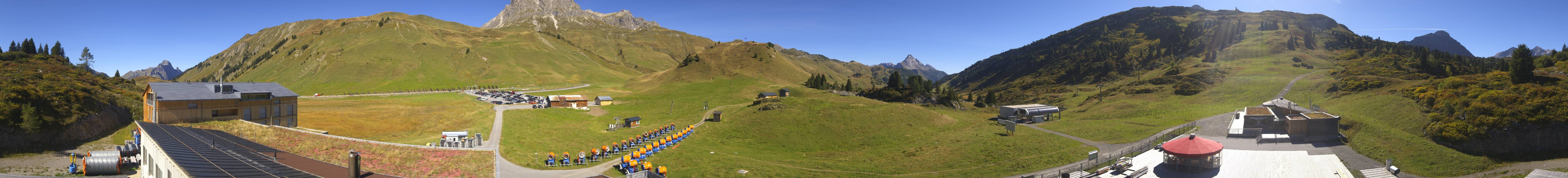 Archiv Foto Webcam Panorama Salober Ski Arena