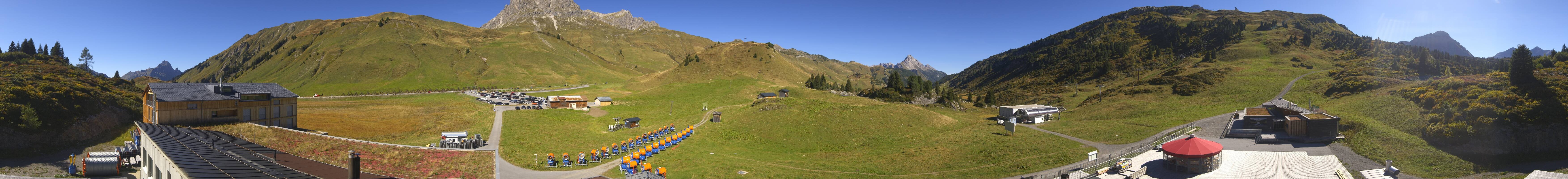 Archiv Foto Webcam Panorama Salober Ski Arena