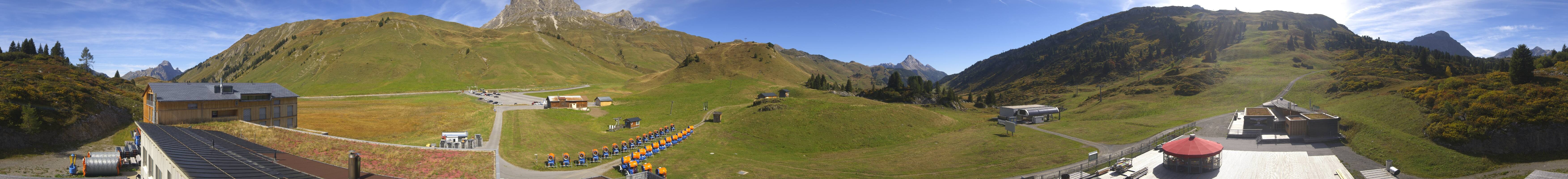 Archiv Foto Webcam Panorama Salober Ski Arena