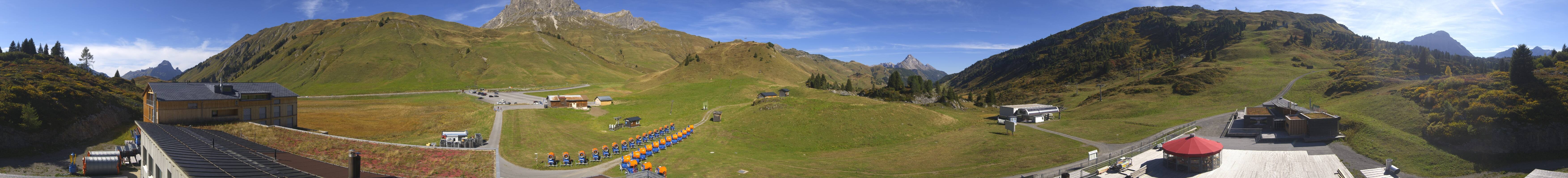 Archiv Foto Webcam Panorama Salober Ski Arena