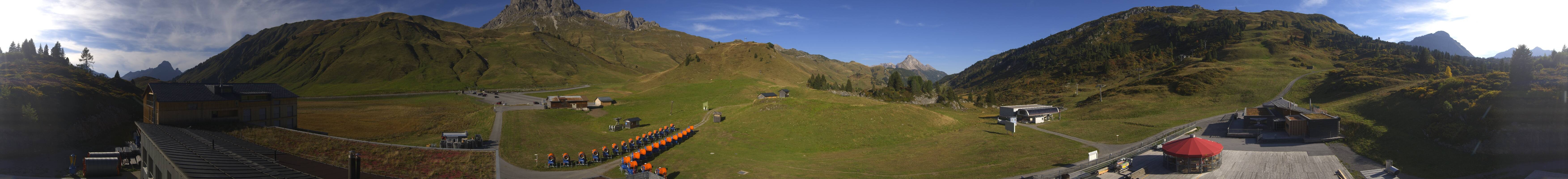 Archiv Foto Webcam Panorama Salober Ski Arena