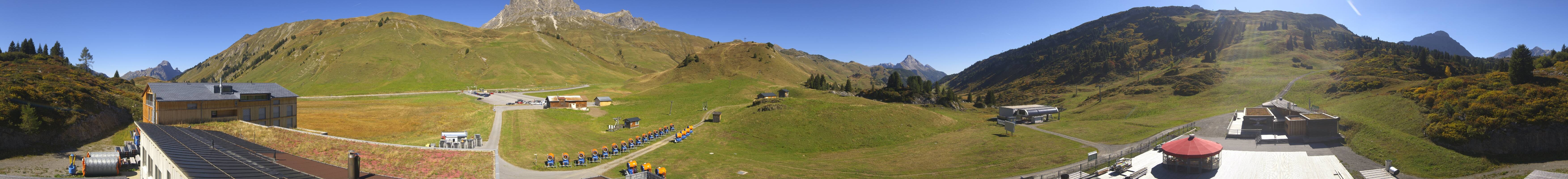 Archiv Foto Webcam Panorama Salober Ski Arena