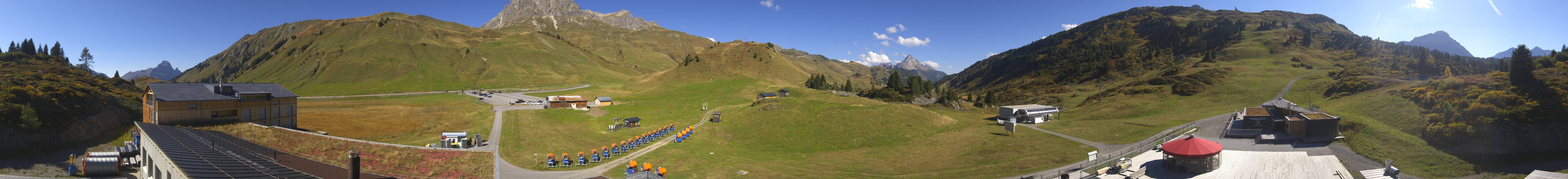 Archiv Foto Webcam Panorama Salober Ski Arena