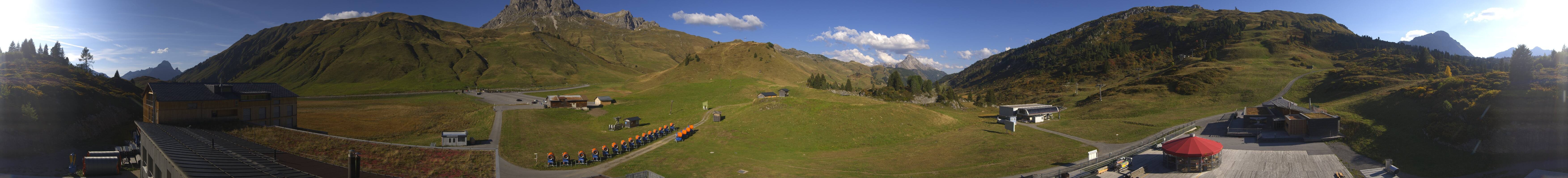 Archiv Foto Webcam Panorama Salober Ski Arena