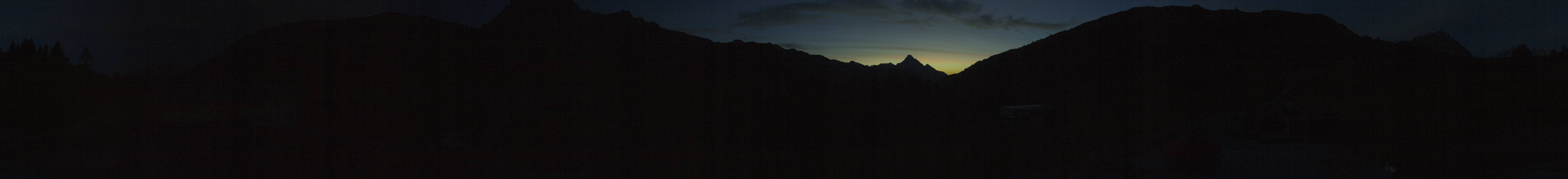 Archived image Webcam Panoramic view Salober base station