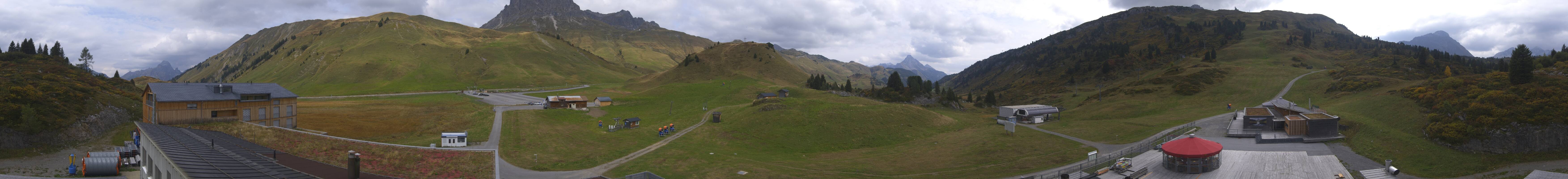 Archived image Webcam Panoramic view Salober base station