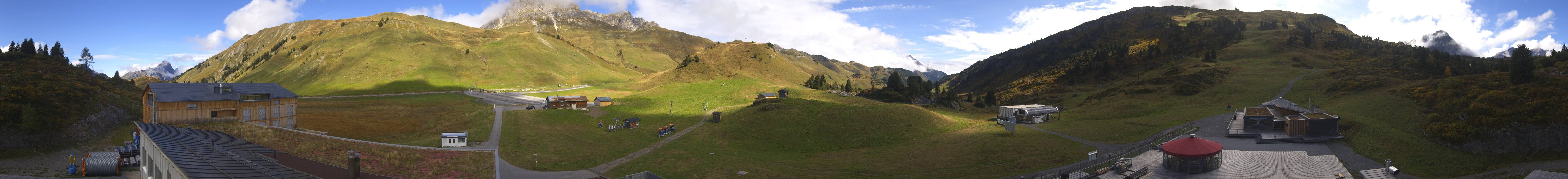 Archived image Webcam Panoramic view Salober base station