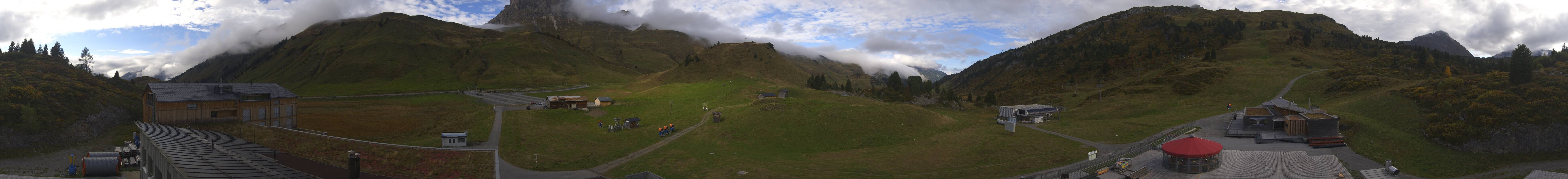 Archived image Webcam Panoramic view Salober base station