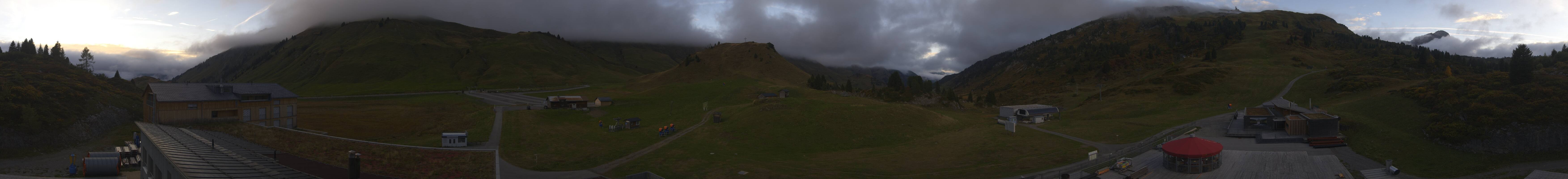 Archived image Webcam Panoramic view Salober base station