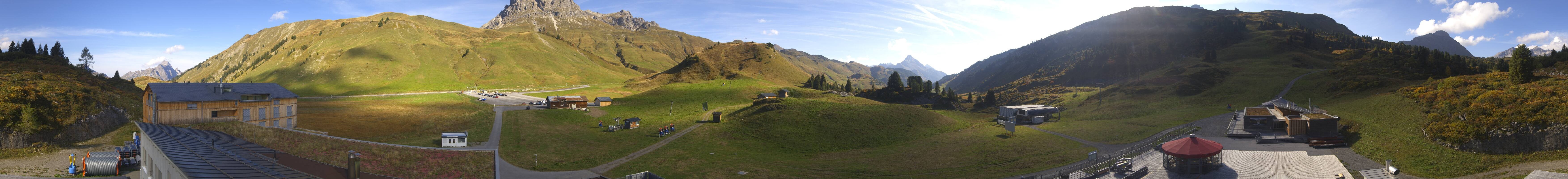 Archiv Foto Webcam Panorama Salober Ski Arena
