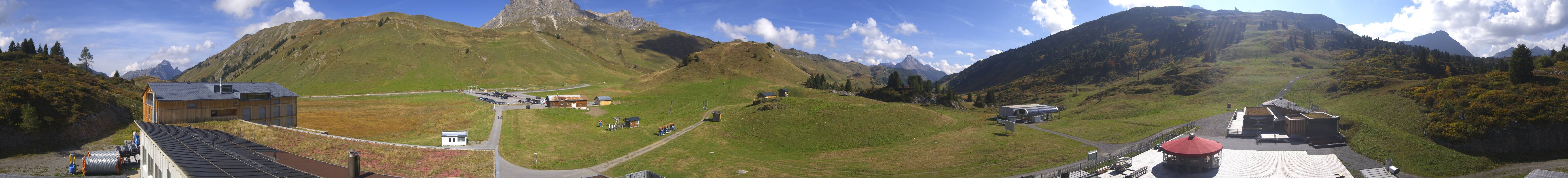 Archiv Foto Webcam Panorama Salober Ski Arena