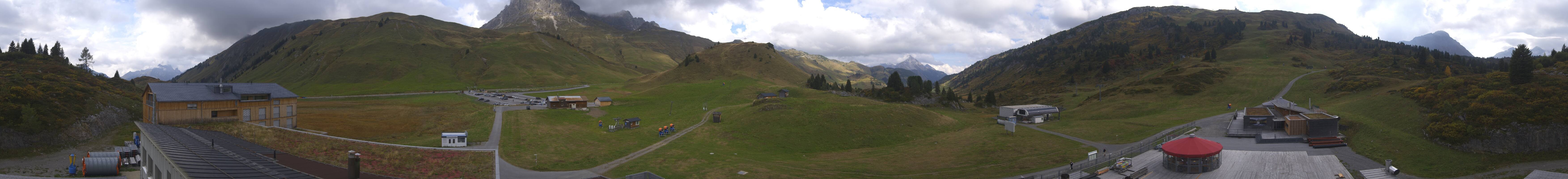 Archiv Foto Webcam Panorama Salober Ski Arena