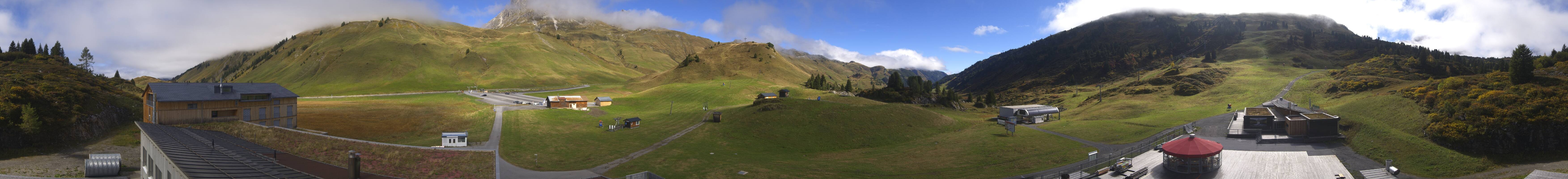 Archiv Foto Webcam Panorama Salober Ski Arena