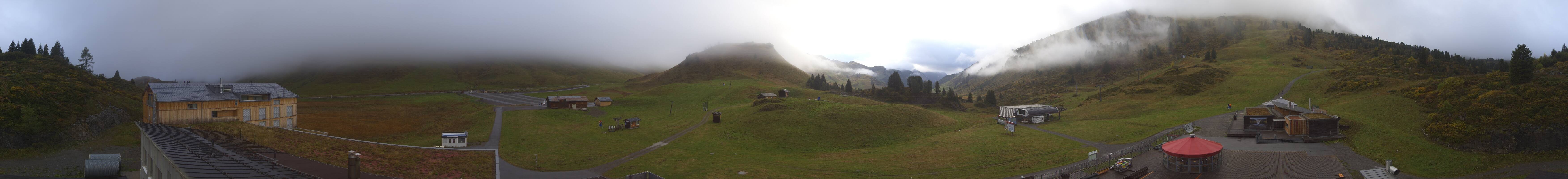 Archived image Webcam Panoramic view Salober base station