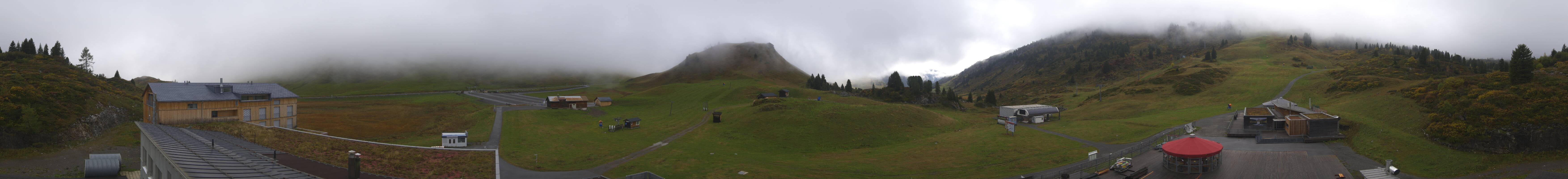 Archived image Webcam Panoramic view Salober base station